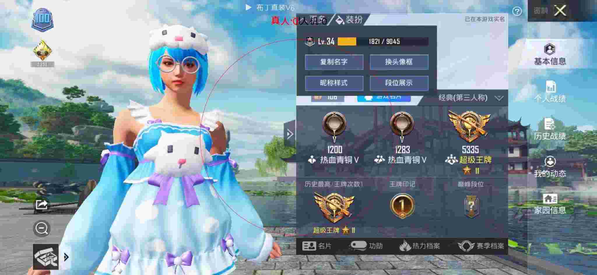 和平精英布丁直装透视 - 和平精英主播偶遇外挂辅助预览图